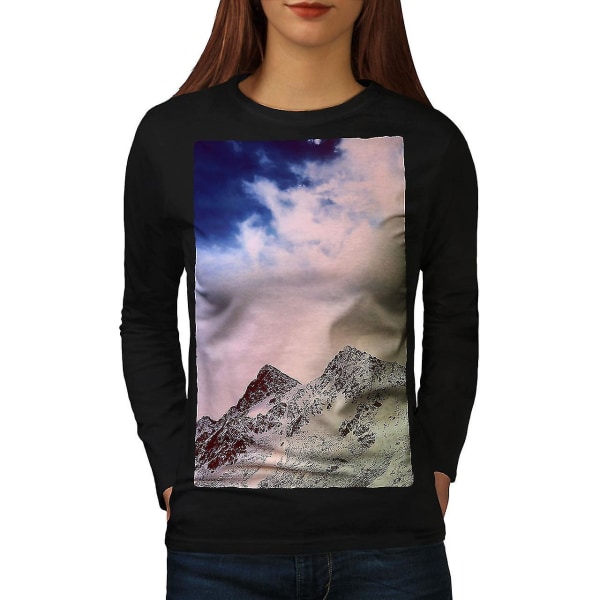 Winter Wild Photo Dam Långärmad T-shirt L