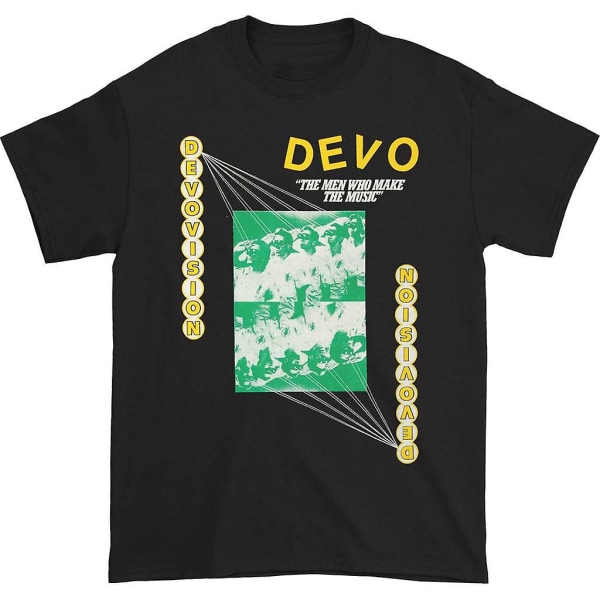 Devo Devo - Devovision Svart T-shirt Black S