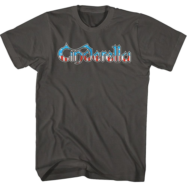 Stars and Stripes Logo Cinderella T-shirt XXXL