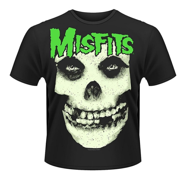 Misfits Glow Jurek Skull T-shirt XXL