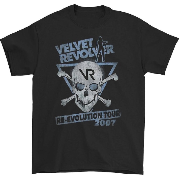 Velvet Revolver Re-evolution Tour 07 T-shirt XL