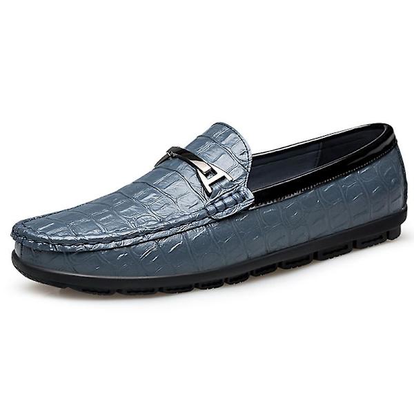 Herr Casual Skor Kohud Modeskor Fr8176 Blue 41