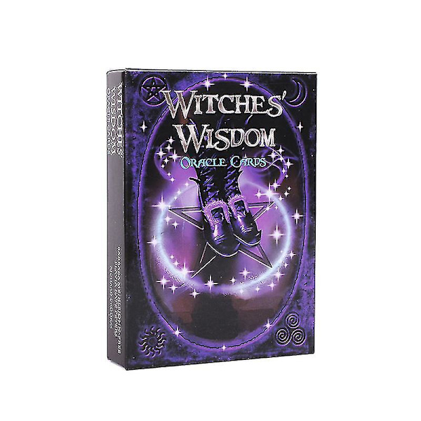Tarotkort Vitt Ljus Oracle Brädspel Fest För Vuxna Barn Vägledning Spådom Öde Spelkortlek Bordsspel48st Ts03