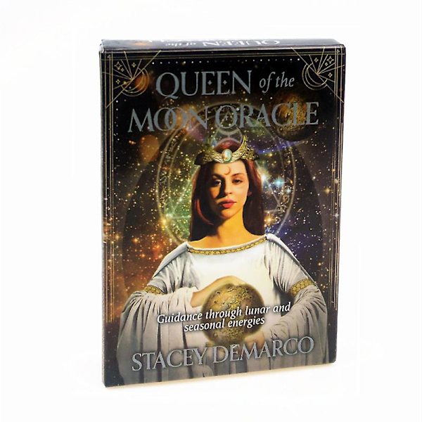 Drottning av månen Oracle Cards Spådomskort