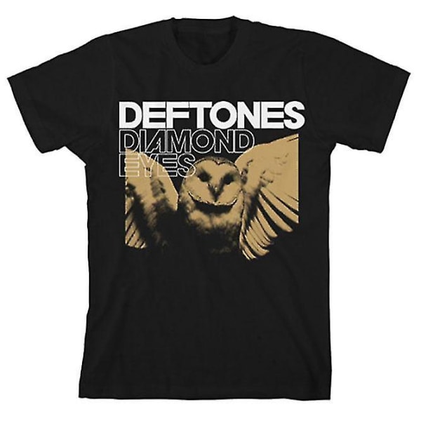 Deftones Sepia Owl T-shirt T-shirt M