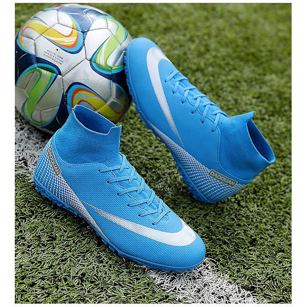 Fotbollsskor för män Turf Hightop Tf Fotbollsskor 39