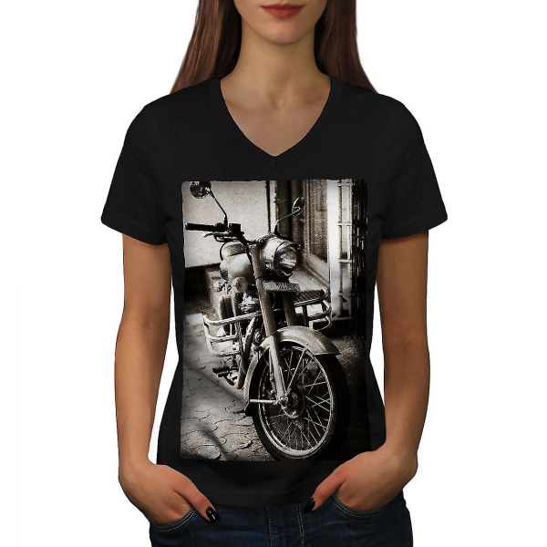Gammal Retro T-shirt för kvinnor 3XL