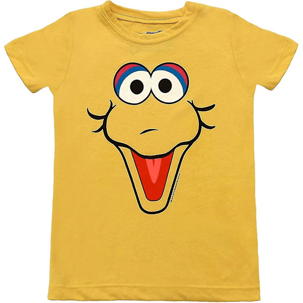 Sesame Street Big Bird Face Tee T-shirt