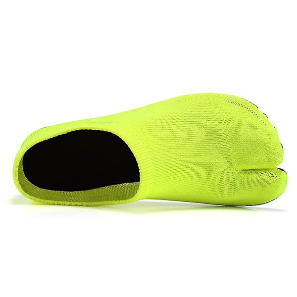 Yogaskor Strandskor Hud-mot-hud Hastighet Interferens Vattenskor Fitness D03 Green 47