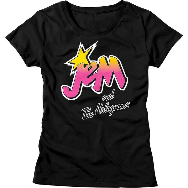 Ladies Jem and the Holograms Shirt XXXL