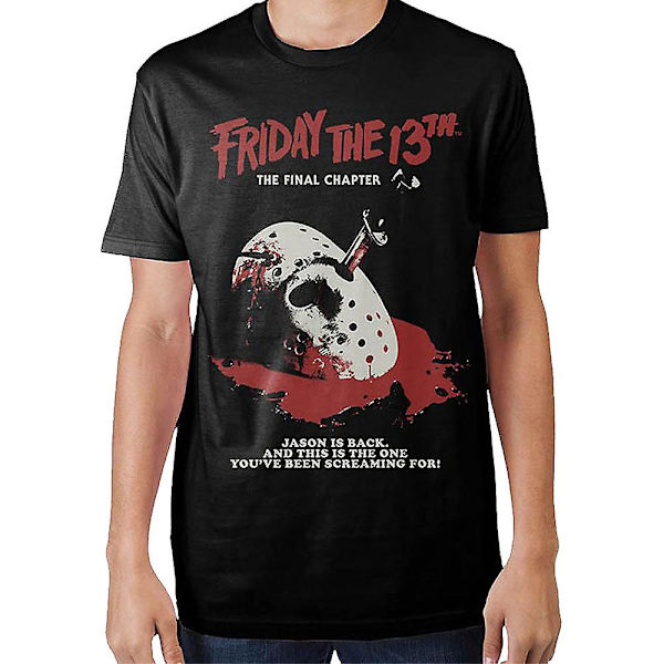 Det sista kapitlet fredag ​​den 13:e T-shirten M