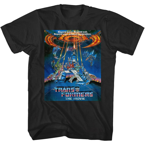 Filmaffisch Transformers T-shirt S