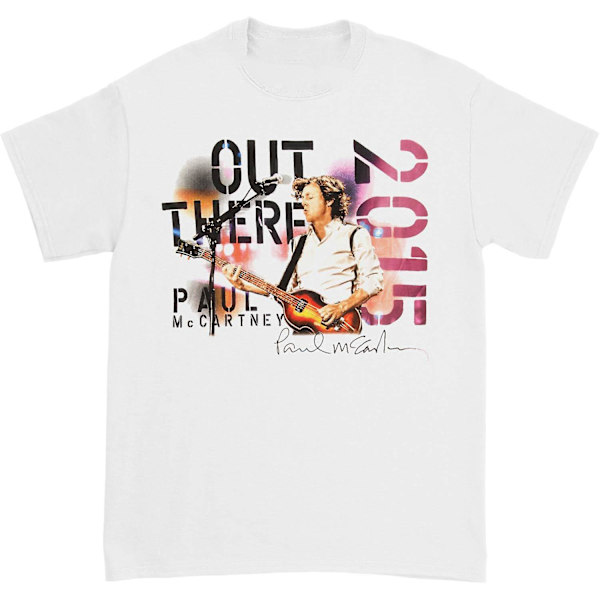 Paul Mccartney Paul McCartney Hofner 2015 Event T-shirt M