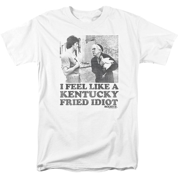 Kentucky Fried Idiot Rocky T-shirt L