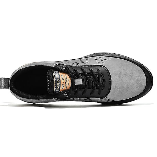 Sportlöparskor för herr Andas halkfria Sneakers Th2105 Gray 44