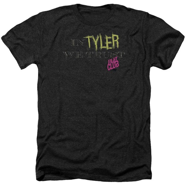 Fight Club i Tyler We Trust T-shirt S