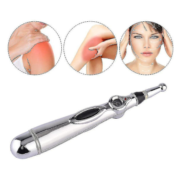 Terapi Elektronisk uncture Energy Heal Relief Massage (uppladdningsbar smärta