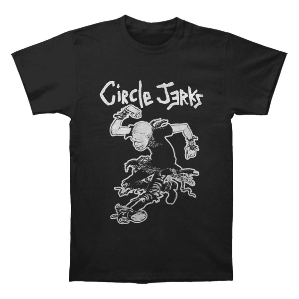 Circle Jerks Im Gonna Live Black T-shirt XXL