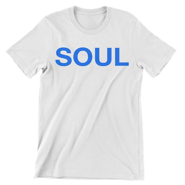 SOUL Brass Band Vit & Blå T-shirt XL