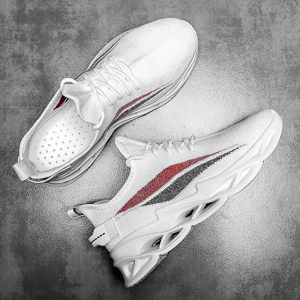 Herrsneakers Andas löparskor Mode Sportskor 3Ag191 White 44