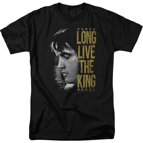 Länge leve Kungen Elvis Presley T-shirt M