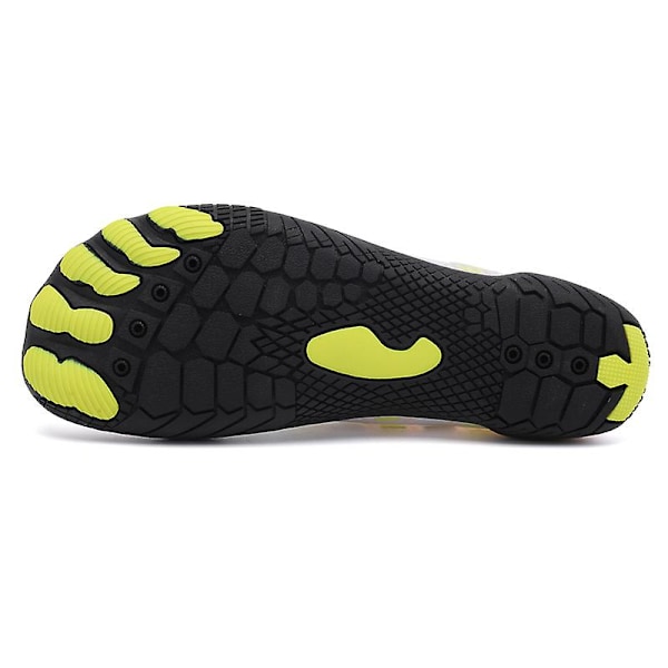 Vattenskor för män Snabbtorkande Sport Aqua Skor 3Ba816 White 41