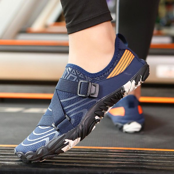 Vattenskor för män Snabbtorkande Sport Aqua Skor 3B1008 Blue 41