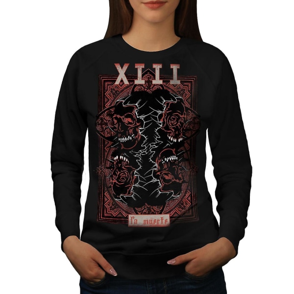 La Muerte Dead Women Sweatshirt M