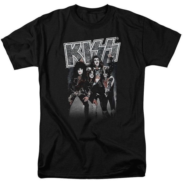 Kiss Shine Vuxen T-shirt M