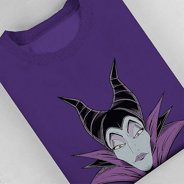 Disney Maleficent Halloween Portrait Sweatshirt för kvinnor