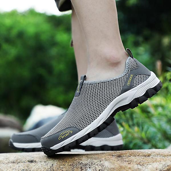 Herrsneakers Andas löparskor Vadarskor 3B1812 Gray 44
