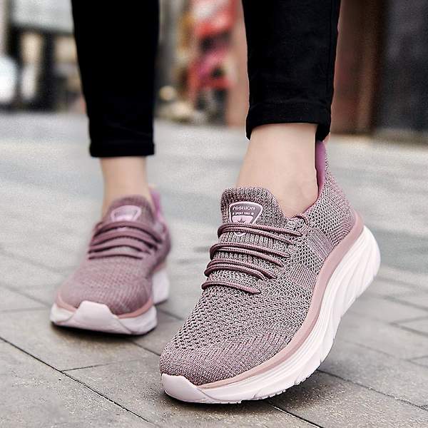 Damsneakers Andas löparskor Mode Sportskor 3Ab7838 Pink 37
