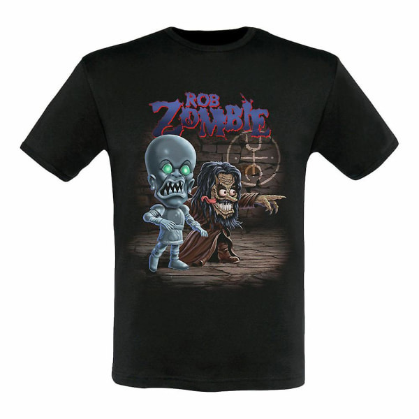 Rob Zombie Rob and Robot 2017 T-shirt S