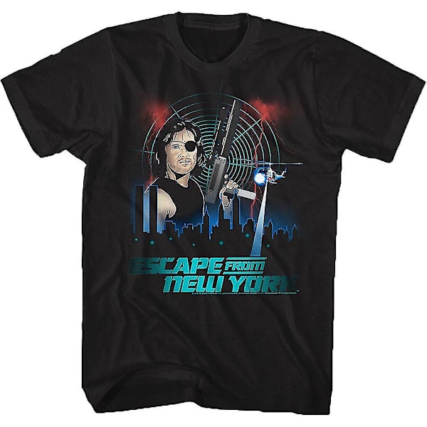 Maximal säkerhet fly från New York T-shirt kläder