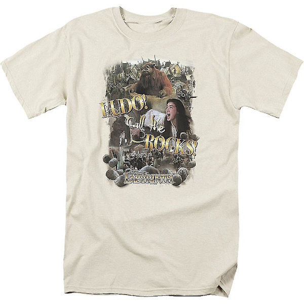 Call The Rocks Labyrint T-shirt kläder L