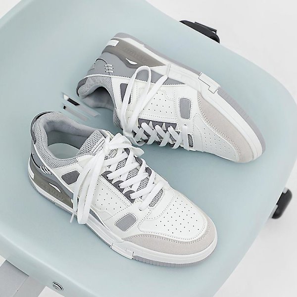 Herrsneakers Andas skateboardskor för dam Löparskor Ln8803 Gray 41