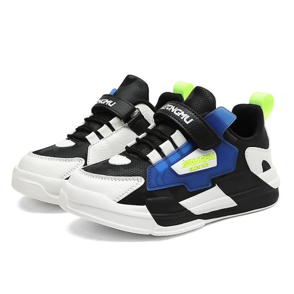 Kids Sneakers Andas löparskor Mode Sportskor 3A31213 Black 35