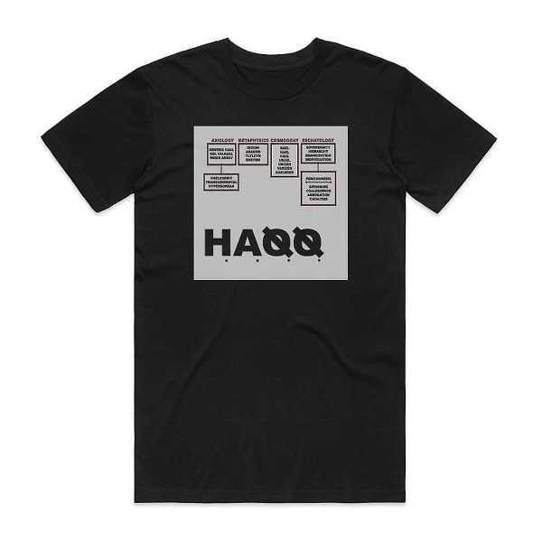 Liturgy Haqq T-shirt Svart S