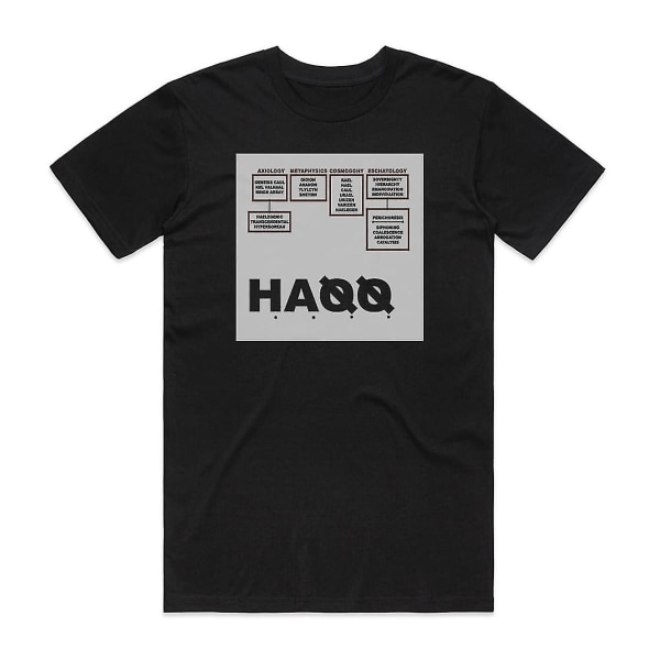 Liturgy Haqq T-shirt Svart XL