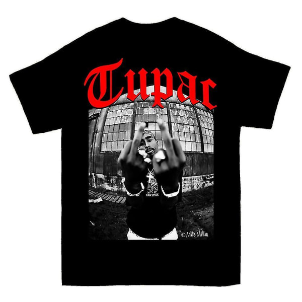 Tupac Birds T-shirt XXL