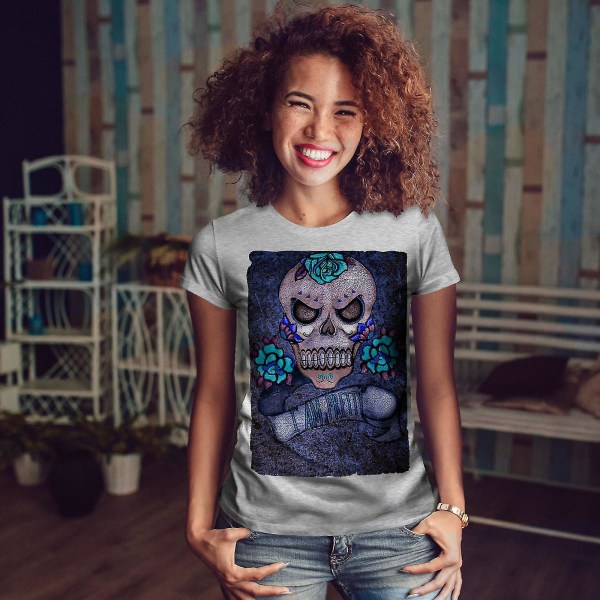 Pretty Metal Death Women T-shirt M