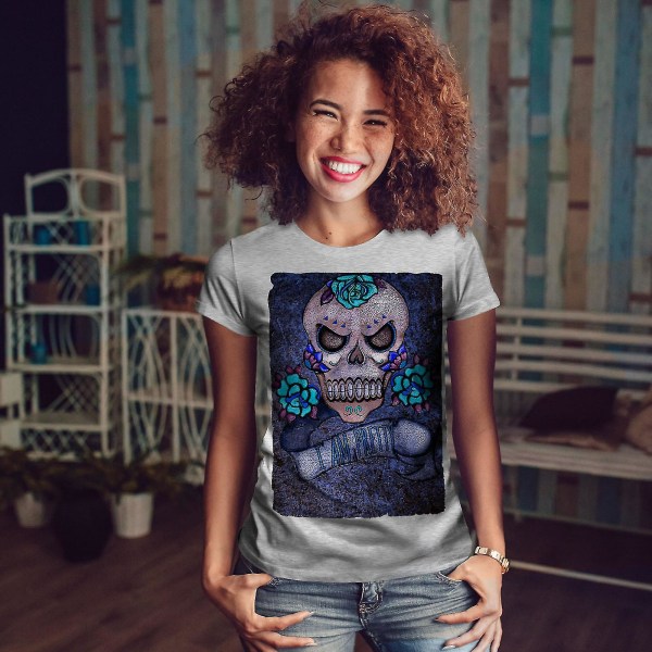 Pretty Metal Death Women T-shirt XL