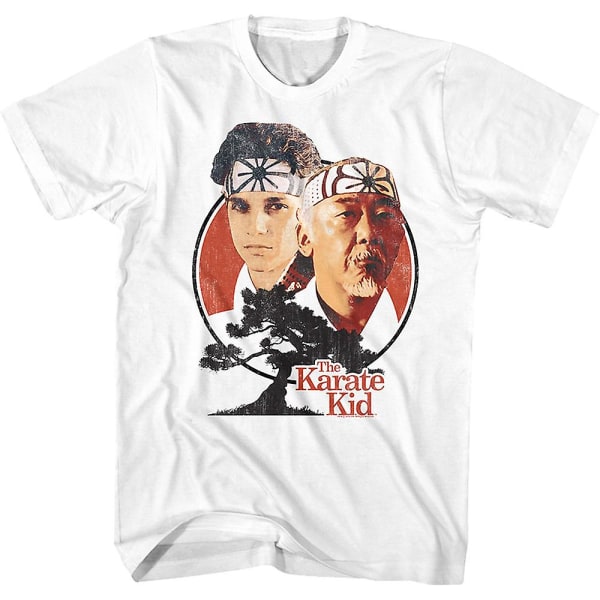 Daniel och Mr. Miyagi Karate Kid T-shirt XXL