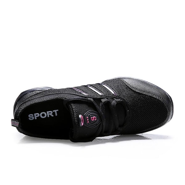 Damskor Andas Slip-On Dansskor Halkfria löparskor 2G815 Black 41