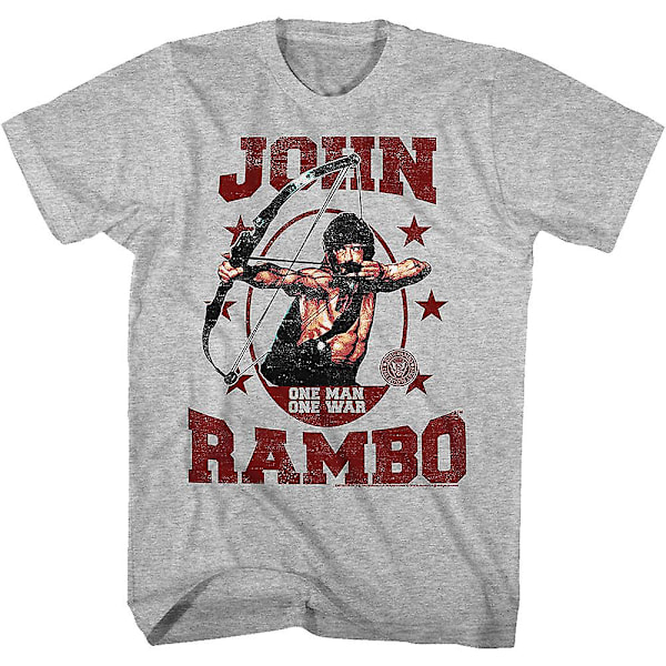 One Man One War Rambo T-shirt M
