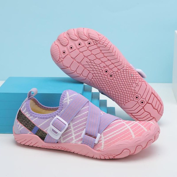 Vattenskor för män Snabbtorkande Sport Aqua Skor 3B1728 Pink 38