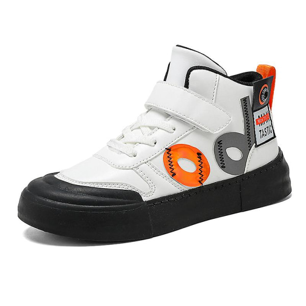 Sneakers för barn Halkfria lätta sportlöparskor Frk088 Orange 29