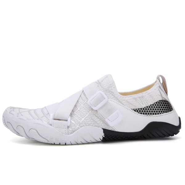 Vattenskor för män Snabbtorkande Sport Aqua Skor 3Ca026 White 41