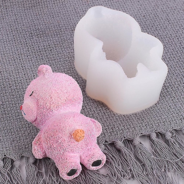 3d Sleepy Bear form
