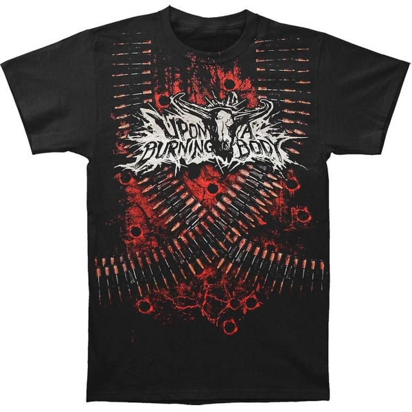 Upon A Burning Body Bullets T-shirt XL